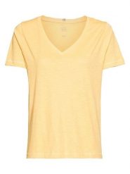 Camel Active Koszulka w kolorze pomarańczowym rozmiar: XL. Pomarańczowe bluzki damskie Camel Active, xl, bez wzorów, z bawełny, bez kołnierzyka, bez ramiączek. Za 60.99 zł.