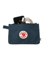 Saszetka Fjallraven Kanken Gear Pocket - navy. Niebieskie nerki i saszetki damskie Fjällräven, bez wzorów, z tkaniny. Za 89.99 zł.