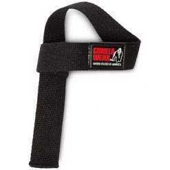 Non-Padded Lifting Straps - Czarny. Czarne paski damskie GORILLA WEAR, bez wzorów. Za 86.00 zł.
