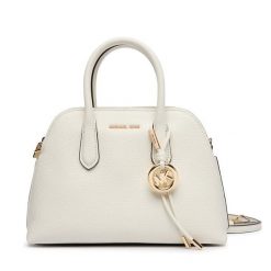 Torebka MICHAEL Michael Kors. Białe torebki klasyczne damskie MICHAEL Michael Kors, bez dodatków. Za 1,329.00 zł.