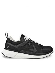 ECCO Sneakersy Biom 2.2 W 83077351094 Czarny. Czarne obuwie sportowe damskie ECCO, z nubiku, bez zapięcia. Za 489.99 zł.