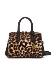 MICHAEL Michael Kors Torebka 32F6A9IC0H Beżowy. Brązowe torebki klasyczne damskie MICHAEL Michael Kors, ze skóry, bez dodatków. Za 1,209.00 zł.