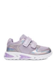 Sprandi Sneakersy CEO-CP72-23188 Fioletowy. Fioletowe buty sportowe dziewczęce Sprandi, bez wzorów, z materiału, bez zapięcia. Za 109.99 zł.