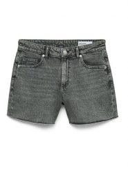 Vero Moda Szorty dżinsowe w kolorze antracytowym rozmiar: XS. Czarne szorty damskie Vero Moda, z aplikacjami, z bawełny, z podwyższonym stanem. Za 96.14 zł.