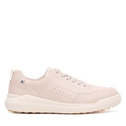 Półbuty Rieker Revolution Lifestyle. Czerwone półbuty damskie Rieker Revolution Lifestyle, bez wzorów, bez obcasa, na płaskiej podeszwie, bez zapięcia. Za 239.99 zł.