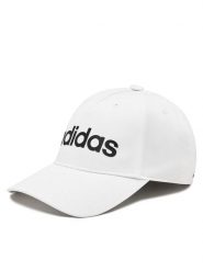 Adidas Czapka z daszkiem Daily Cap IC9707 Biały. Białe czapki z daszkiem damskie Adidas, bez wzorów, z bawełny. Za 59.99 zł.