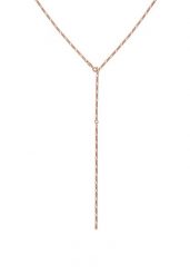 Elli Damski Figaro łańcuszek Y Trend regulowany w srebrze 925 Sterling Silver Naszyjniki 1 ct. Szare naszyjniki damskie Elli, srebrne. Za 168.99 zł.
