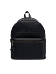 LOVE MOSCHINO Plecak JC4049PP1PLE0000 Czarny. Czarne plecaki Love Moschino, bez wzorów, ze skóry. Za 949.99 zł.