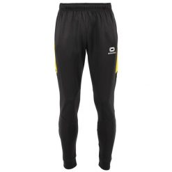 Spodnie dresowe Stanno Bolt. Czarne spodnie sportowe damskie STANNO, m, bez wzorów, z dresówki. Za 249.50 zł.