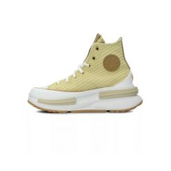 Adidasy Converse Run Star Legacy CX Platform Textured, Dla obu płci. Żółte obuwie sportowe casual damskie Converse, bez zapięcia. Za 690.00 zł.