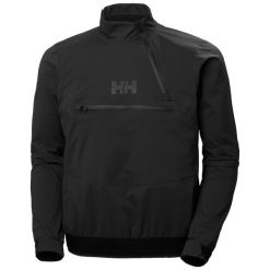 Kurtka wodoodporna Helly Hansen Foil Shell Smock. Brązowe kurtki damskie Helly Hansen, bez wzorów, bez kaptura. Za 1,224.00 zł.