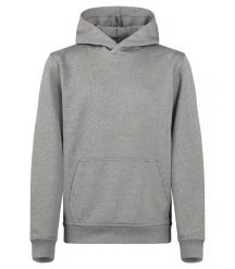 Clique Basic Active Hoody Junior – bluza z kapturem junior z barwionej przędzy. Szare bluzy damskie CLIQUE, m, bez wzorów, z kapturem. Za 145.21 zł.