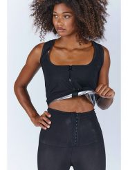 Onamaste Legginsy sportowe w kolorze czarnym rozmiar: L/XL. Czarne koszulki sportowe damskie Onamaste, l, bez wzorów, z materiału. Za 92.21 zł.