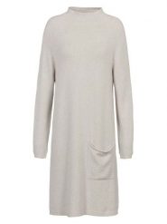 Herrlicher Sukienka dzianinowa w kolorze jasnoszarym rozmiar: L. Szare sukienki damskie Herrlicher, bez wzorów, z dzianiny, bez ramiączek. Za 173.99 zł.