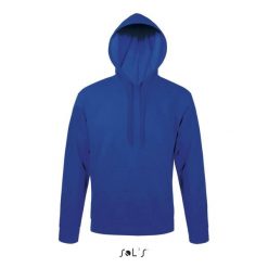 Bluza z kapturem Sol's Snake. Czerwone bluzy damskie SOL'S, m, bez wzorów, z materiału, z kapturem. Za 100.20 zł.