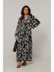 Curvy Lady Sukienka w kolorze czarnym rozmiar: 44/46. Czarne sukienki damskie Curvy Lady, bez wzorów, klasyczne, bez ramiączek. Za 147.45 zł.