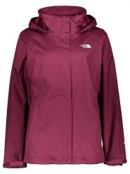 The North Face Kurtka funkcyjna 2w1 w kolorze śliwkowym rozmiar: S. Różowe kurtki sportowe damskie The North Face, s, bez wzorów, bez kaptura. Za 395.31 zł.