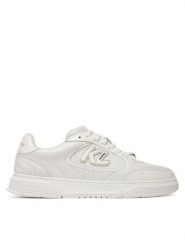 KARL LAGERFELD Sneakersy KL63025 Biały. Białe obuwie sportowe damskie KARL LAGERFELD, ze skóry, bez zapięcia. Za 719.99 zł.