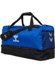 Torba sportowa Hummel Core 2.0 W SC. Czarne torby sportowe Hummel, bez wzorów, z materiału. Za 191.00 zł.