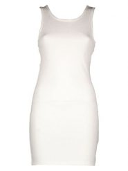 Roxy Sukienka "Good Keepsake" w kolorze białym rozmiar: M. Białe sukienki damskie Roxy, bez wzorów, bez ramiączek. Za 132.98 zł.