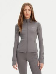 Guess Bluza V5RP17 KCD02 Szary Regular Fit. Szare bluzy damskie Guess, xs, z aplikacjami, z syntetyku, bez kaptura. Za 279.99 zł.