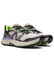New Balance Buty "Fresh Foam x Hierro v7" w kolorze beżowo-szarym do biegania rozmiar: 40. Brązowe obuwie sportowe damskie New Balance, z materiału, bez zapięcia, do biegania. Za 527.10 zł.