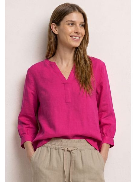 Street One Bluzka w kolorze różowym rozmiar: 38. Różowe bluzki damskie Street One, bez wzorów, street, bez kołnierzyka, bez ramiączek. Za 139.95 zł.