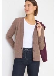 Cecil Kardigan w kolorze jasnobrązowym rozmiar: XL. Brązowe kardigany damskie Cecil, xl, bez wzorów. Za 175.26 zł.