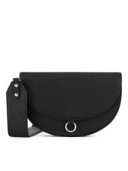 DeeZee Torebka H230955 Czarny. Czarne listonoszki damskie DeeZee, bez wzorów, z tworzywa sztucznego, bez dodatków. Za 129.99 zł.