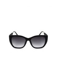 Guess Damskie okulary przeciwsłoneczne w kolorze czarnym rozmiar: 54. Czarne okulary przeciwsłoneczne damskie Guess. Za 159.95 zł.