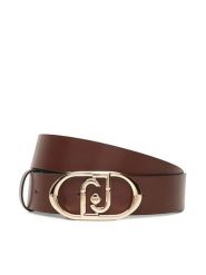 Liu Jo Pasek Hips Belt 3,5 Cm AF5242 P0062 Brązowy. Brązowe paski damskie Liu Jo, bez wzorów. Za 359.99 zł.