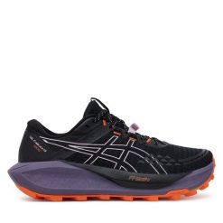 Buty do biegania Asics. Czarne obuwie sportowe damskie Asics, do biegania. Za 769.99 zł.