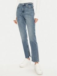 Calvin Klein Jeans Jeansy Authentic J20J224508 Niebieski Straight Fit. Niebieskie jeansy damskie Calvin Klein Jeans. Za 279.99 zł.