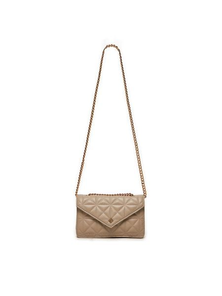 Call It Spring Torebka Craze 13859956 Beżowy. Brązowe torebki wieczorowe damskie Call it Spring, bez wzorów, ze skóry, bez dodatków. Za 99.99 zł.