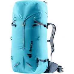 Plecak górski damski Deuter Guide 42+ SL - lagoon/ink. Czarne plecaki Deuter, bez wzorów. Za 839.99 zł.
