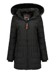Canadian Peak Kurtka zimowa w kolorze czarnym rozmiar: XL. Czarne kurtki damskie Canadian Peak, na zimę, xl, bez wzorów, z puchu, bez kaptura. Za 263.53 zł.
