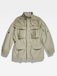 G-Star Parka w kolorze khaki rozmiar: L. Brązowe parki damskie G-Star, l, z bawełny, bez kaptura. Za 276.71 zł.