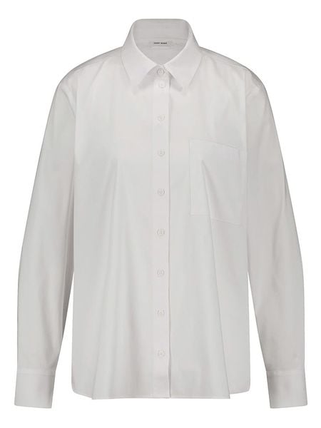 Gerry Weber Koszula w kolorze białym rozmiar: 44. Białe koszule damskie Gerry Weber, bez wzorów, bez kołnierzyka, bez ramiączek. Za 100.52 zł.