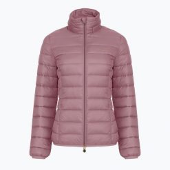 Kurtka damska EA7 Emporio Armani Train Core Eco Down Ultra Light. Czerwone kurtki damskie EA7 Emporio Armani, l, bez wzorów, z materiału, bez kaptura. Za 519.99 zł.