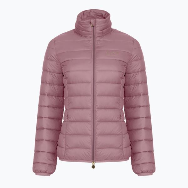 Kurtka damska EA7 Emporio Armani Train Core Eco Down Ultra Light. Czerwone kurtki damskie EA7 Emporio Armani, l, bez wzorów, z materiału, bez kaptura. Za 519.99 zł.