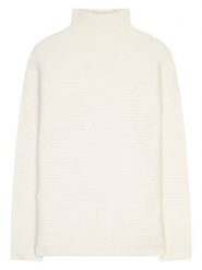 Perfect Cashmere Kaszmirowy golf "Mairos" w kolorze kremowym rozmiar: S. Brązowe golfy damskie Perfect Cashmere, s, bez wzorów, z kaszmiru, bez ramiączek. Za 1,130.99 zł.