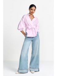 Rich & Royal Dżinsy - Comfort fit - w kolorze błękitnym rozmiar: W31/L32. Niebieskie jeansy damskie Rich & Royal, z podwyższonym stanem. Za 296.35 zł.