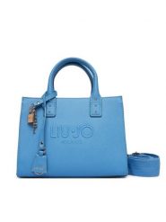 Liu Jo Torebka AA6150 ES029 Niebieski. Niebieskie torebki klasyczne damskie Liu Jo, ze skóry, bez dodatków. Za 639.99 zł.