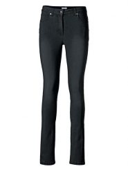 Heine Dżinsy - Skinny fit - w kolorze czarnym rozmiar: W20. Czarne jeansy damskie Heine. Za 87.61 zł.