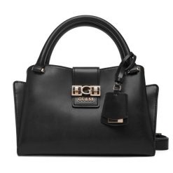 Torebka Guess. Czarne torebki klasyczne damskie Guess, bez dodatków. Za 469.99 zł.