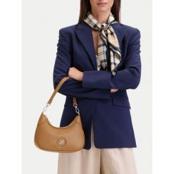 Torebka Nine West. Brązowe torebki klasyczne damskie Nine West, bez dodatków. Za 199.99 zł.