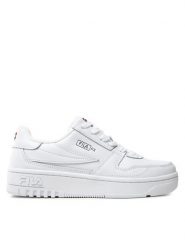 Fila Sneakersy Fxventuno L Low FFW0003.10004 Biały. Białe obuwie sportowe damskie Fila, ze skóry, bez zapięcia. Za 229.99 zł.
