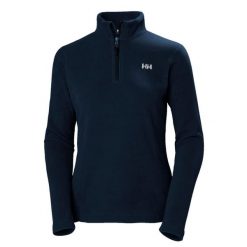 Damska kurtka polarowa 1/2 zip Helly Hansen daybreaker. Niebieskie kurtki damskie Helly Hansen, s, bez wzorów, z polaru, bez kaptura. Za 292.00 zł.