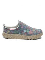 Comfortfusse Kapcie ze wzorem rozmiar: 37. Kapcie damskie Comfortfüße, z materiału. Za 171.28 zł.