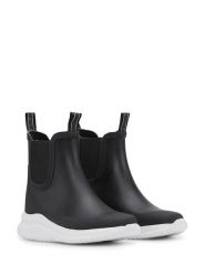 Ilse Jacobsen Sztyblety w kolorze czarnym rozmiar: 41. Czarne botki damskie Ilse Jacobsen, sportowe, bez obcasa, bez zapięcia. Za 170.45 zł.